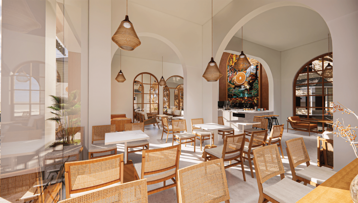 Thiết kế và thi công dự án quán cà phê Jesse Coffee Lưu Hữu Phước