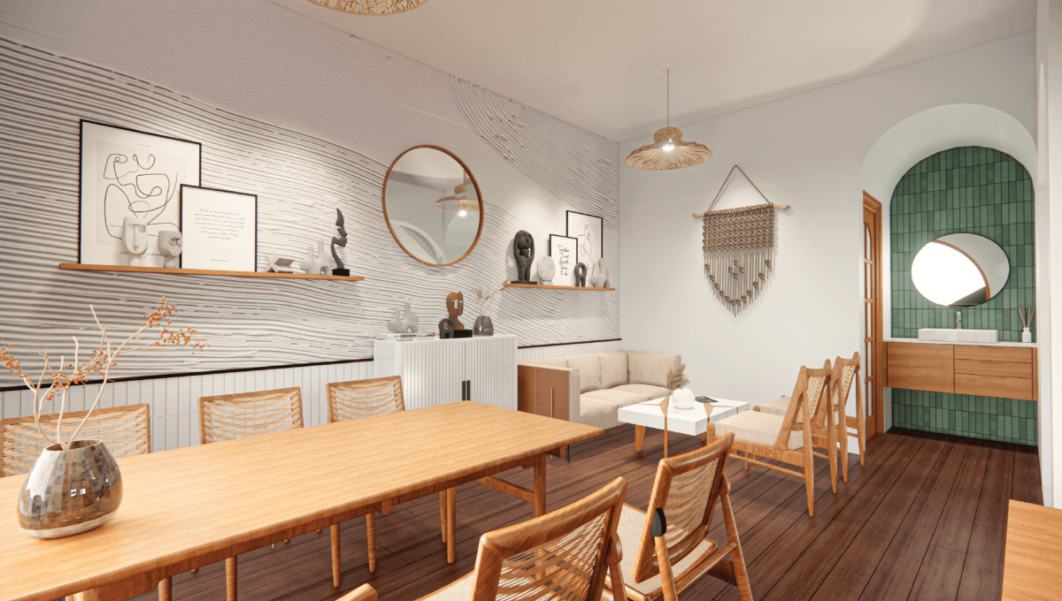 Thiết kế và thi công dự án quán cà phê Jesse Coffee Lưu Hữu Phước