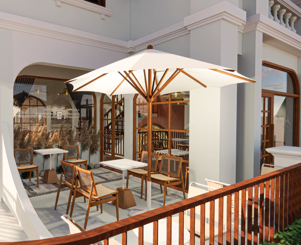 Thiết kế và thi công dự án quán cà phê Jesse Coffee Lưu Hữu Phước