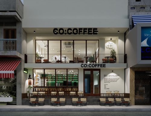 Thiết kế và thi công dự án CO:COFFEE- Xã Đàn